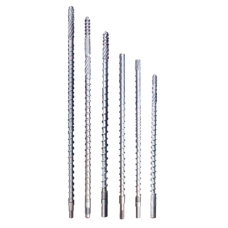 复合涂层对冲式逆流屏障超韧性薄膜专用螺杆