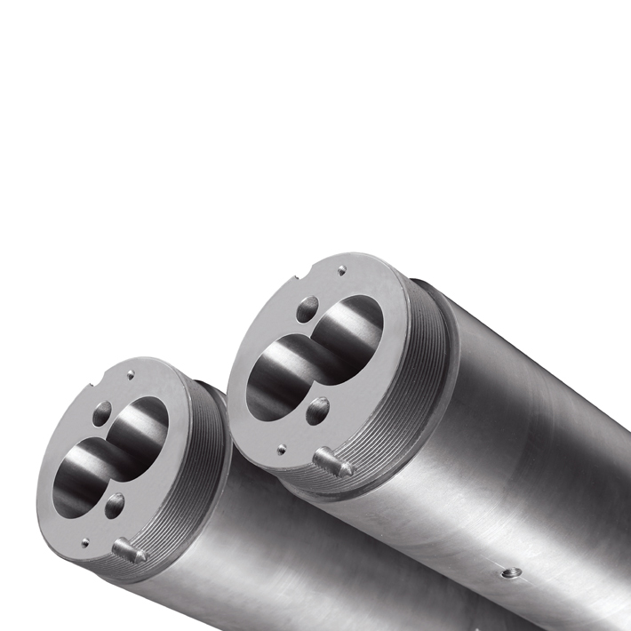 平行双螺杆机筒