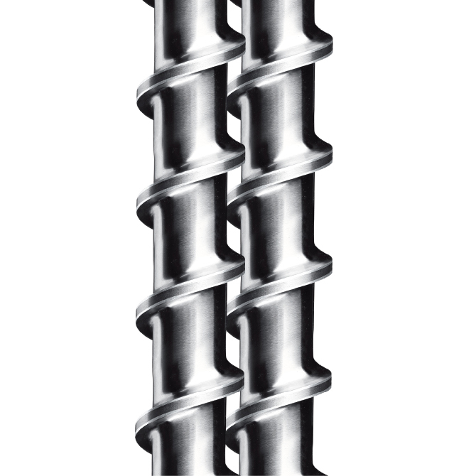 双合金螺杆机筒