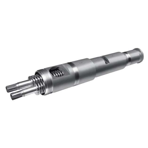 锥形双螺杆机筒