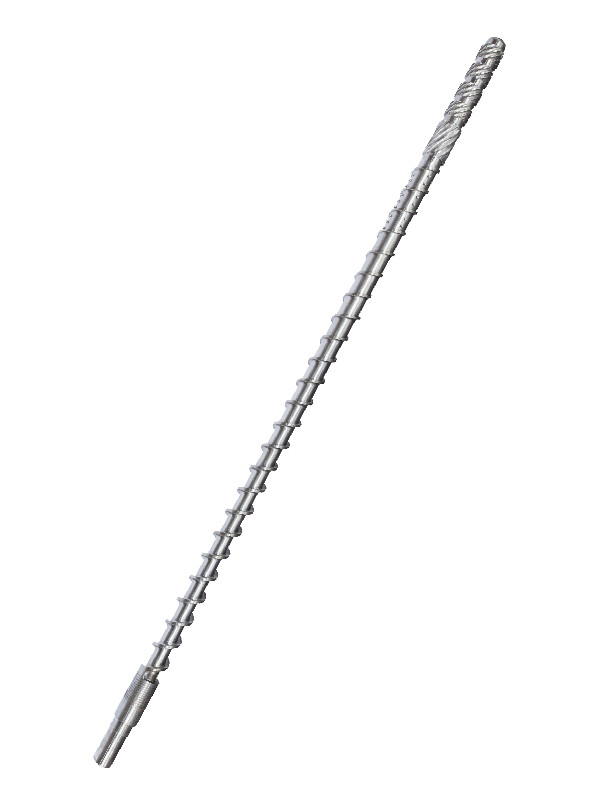 复合涂层对冲式逆流屏障超韧性薄膜专用螺杆